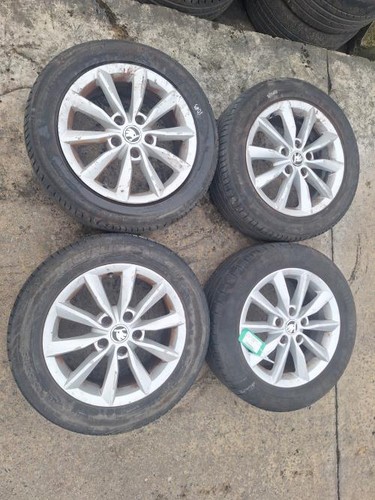 Jeu jantes skoda octavia - jeu,