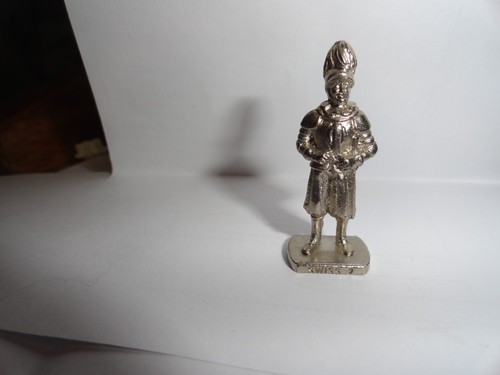 Figurine kinder métal suisse - figurine,