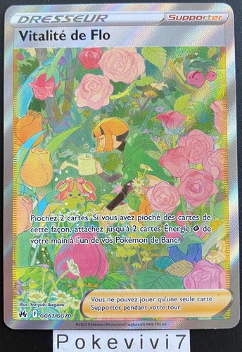Carte pokemon vitalite flo - de,