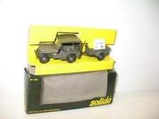 SOLIDO, 1X jeep willys