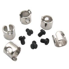 5 GUIDES FILETÉS ET VIS POUR JUKI DDL -555, DDL-5550, DDL-8300