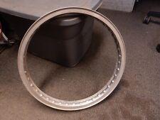 NOS Vintage Borrani Wheel Rim Hoop 1.5 X18  18" 40 Spoke 40H WM0-18 Undrilled