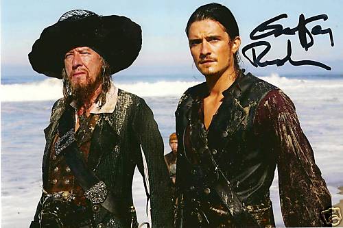 Geoffrey rush signed - geoffrey,