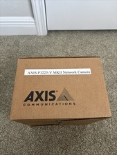 Axis 0952-001 P3225-V MKII Network Camera. New In Open Box