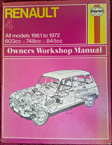 Renault r4l haynes - renault,