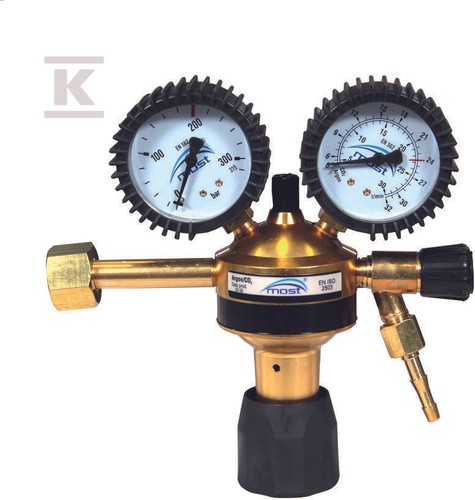 Détendeur argon co2 black - argon/co2,