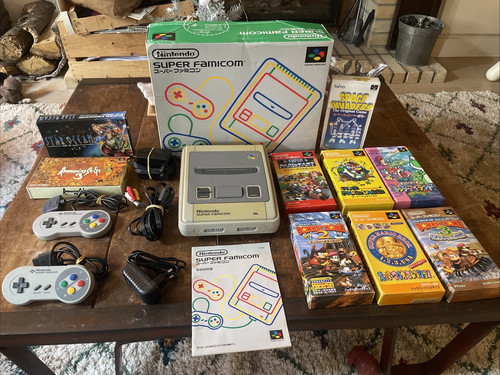 Lot nintendo super - lot, famicom