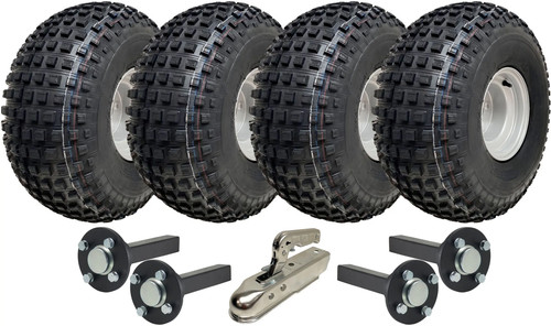 Kit remorque pour quad - kit,