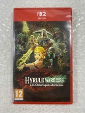 HYRULE WARRIORS : LES CHRONIQUES DU SCEAU SWITCH 2 FR NEW (GAME IN ENGLISH/FRANC