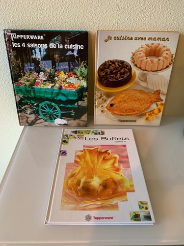 Tupperware lot livres de - lot, 3