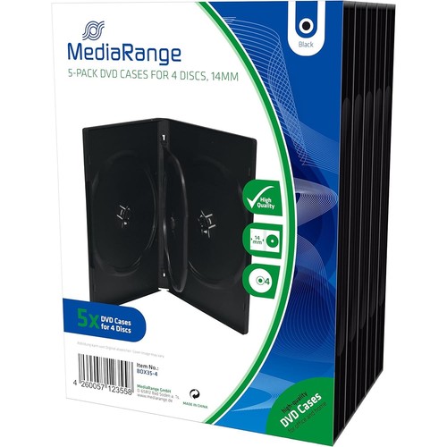 Box35 mediarange pack de 5 - pack,