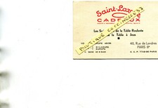 Saint Lazarus Pub Card Gifts Rolling Table Games 48 rue de Londres PARIS