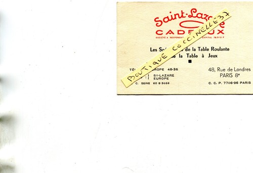 Carte pub saint - pub, cadeaux