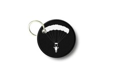 Porte cles clé clefs rond