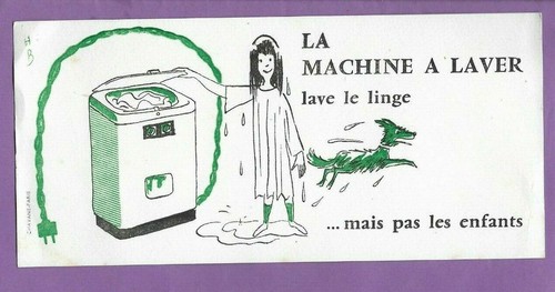 Buvard ancien machine a - buvard,