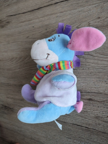 Doudou peluche bourriquet - doudou,