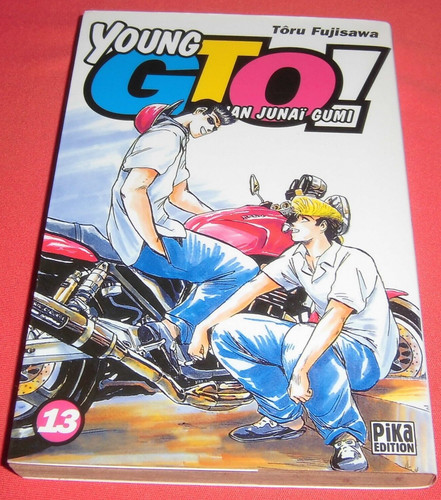 Manga young gto tome - gto, fr