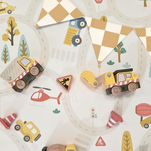 Papier peint enfants - papier, 14080