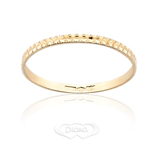 Bague neige diana jaune - bague, en