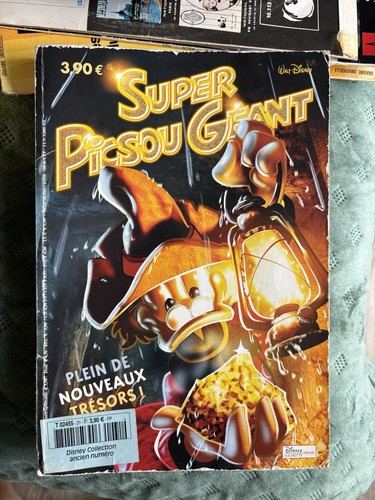Disney super picsou géant - super,