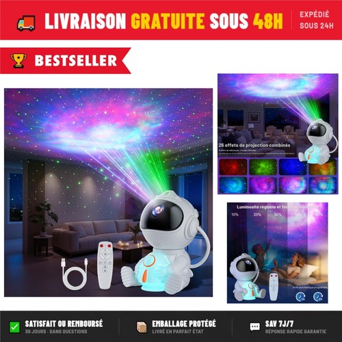 Projecteur ciel étoilé