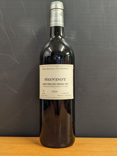 Superbe saint emilion 1994 - -,
