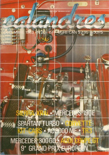 Calandres 1983 triumph tr3 - 1983,