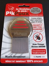 Peigne à poux et lentes neuf