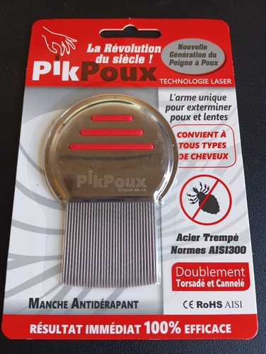 Peigne poux lentes neuf - poux, et