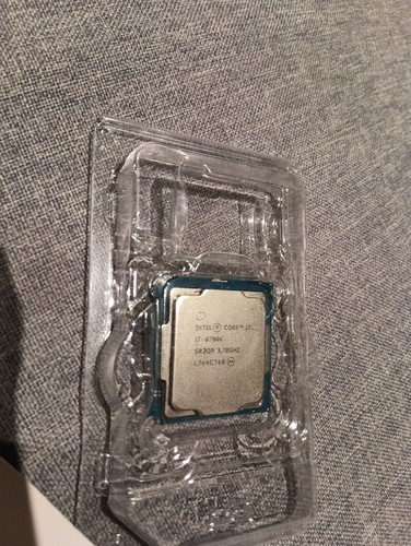 Processeur cpu intel 8700k - cpu, i7
