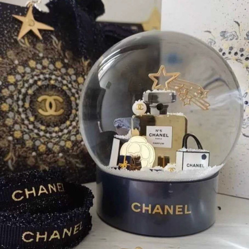 Boule neige chanel 2025 - boule,