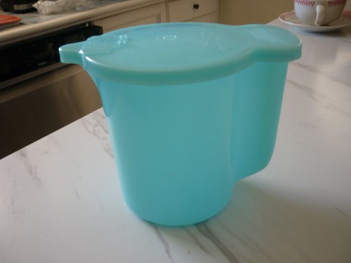 Sucrier tupperware bleu bec - bleu,