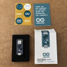 Arduino Nano 33 BLE Sense with headers [ABX00035]