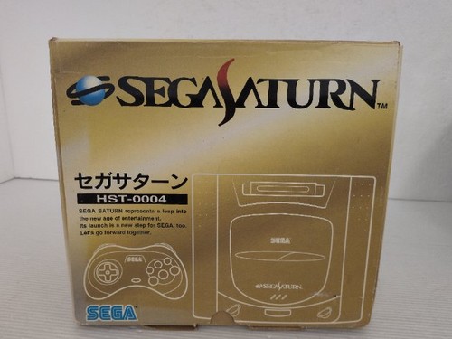 Sega saturn console hst 0004 - sega,