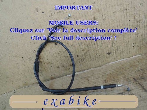 Cable starter pour - starter,