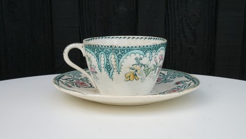 Tasse ancienne samaritaine - tasse,