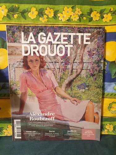 Gazette drouot 16 - drouot, 19