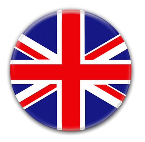 Badge union jack - badge,