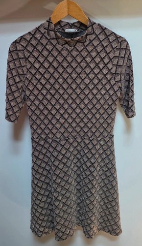 Robe patineuse carreaux