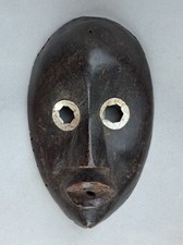 BEAUTIFUL AUTHENTIC DAN MASK / IVORY COAST / LIBERIA / GUINEA / AFRICA