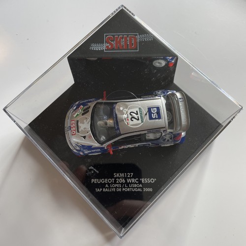 Peugeot 206 wrc lopes - peugeot,