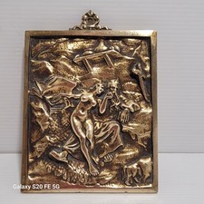 Plaque Cadre Bronze Bacchus