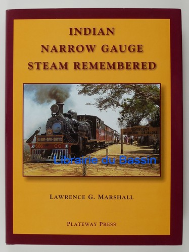 Indian narrow gauge - indian, steam