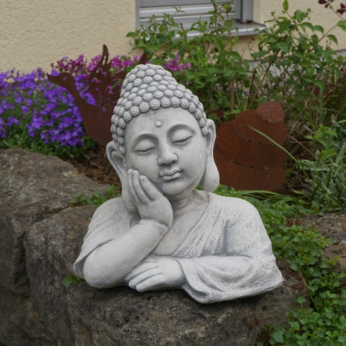 Buste bouddha tête - bouddha, de