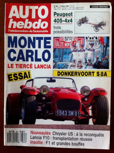Auto hebdo 665 02 - 665, du