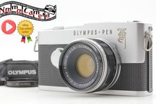 [Presque comme neuf avec sangle] Appareil photo argentique Olympus Pen F 35...