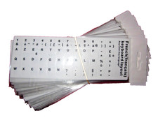 Autocollant Clavier AZERTY