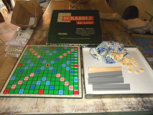 Scrabble luxe vintage - c, 51