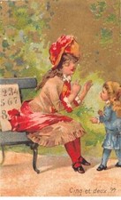 Chromos - COR13690 - woman -