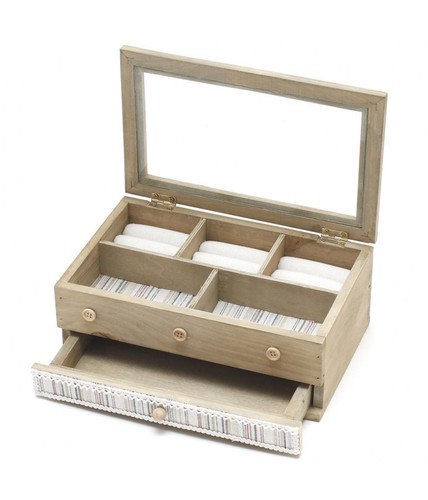 Boîte bijoux coffret en - boîte, à